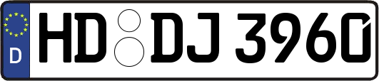 HD-DJ3960
