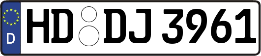 HD-DJ3961