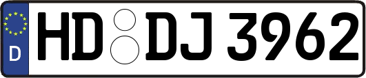 HD-DJ3962