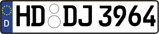 HD-DJ3964