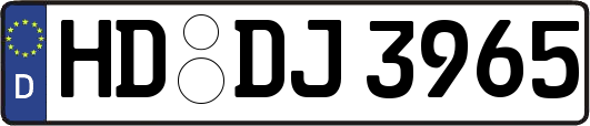 HD-DJ3965