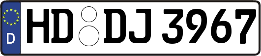 HD-DJ3967