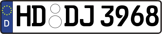 HD-DJ3968