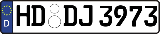 HD-DJ3973