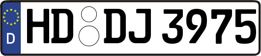 HD-DJ3975