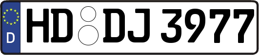 HD-DJ3977