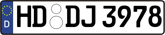 HD-DJ3978