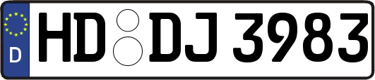 HD-DJ3983