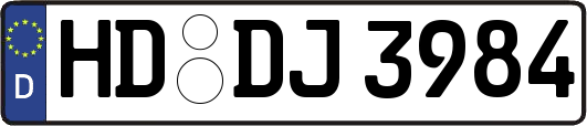 HD-DJ3984