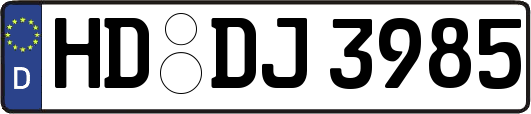HD-DJ3985