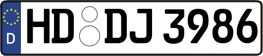 HD-DJ3986