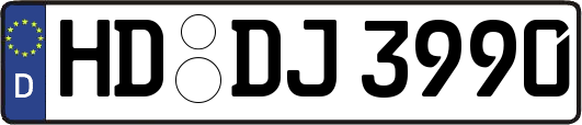 HD-DJ3990