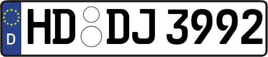 HD-DJ3992