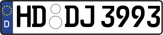 HD-DJ3993