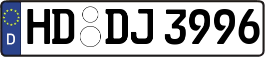 HD-DJ3996