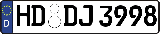 HD-DJ3998