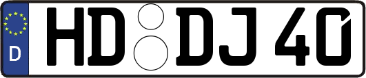 HD-DJ40
