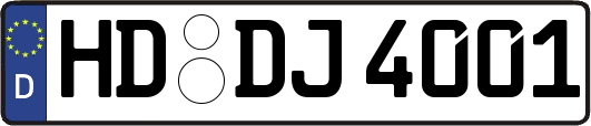 HD-DJ4001