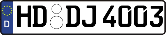 HD-DJ4003