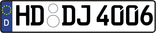 HD-DJ4006
