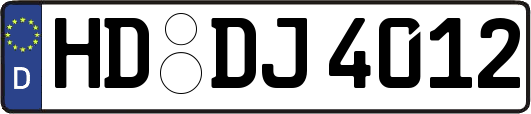 HD-DJ4012