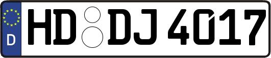 HD-DJ4017