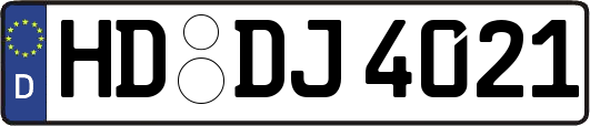 HD-DJ4021