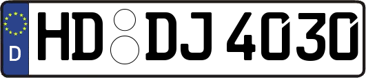 HD-DJ4030