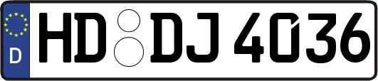 HD-DJ4036