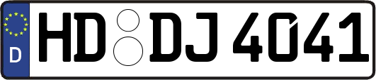 HD-DJ4041