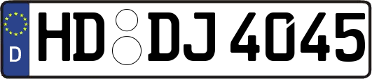 HD-DJ4045