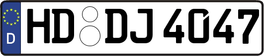HD-DJ4047