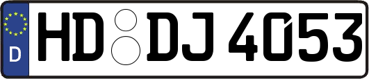 HD-DJ4053