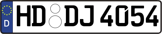 HD-DJ4054
