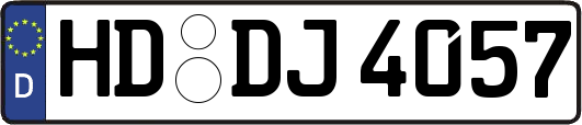 HD-DJ4057