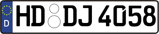 HD-DJ4058
