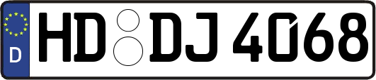 HD-DJ4068
