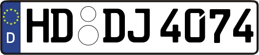 HD-DJ4074