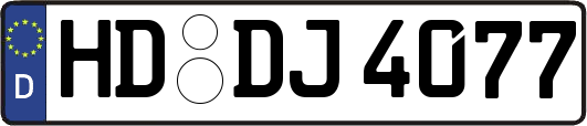 HD-DJ4077