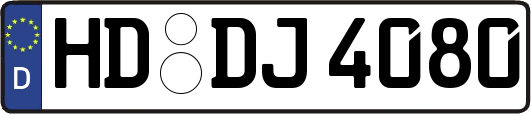 HD-DJ4080