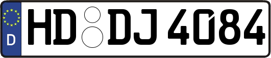 HD-DJ4084