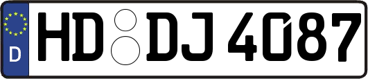HD-DJ4087