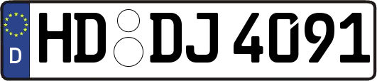 HD-DJ4091