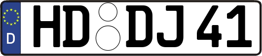 HD-DJ41