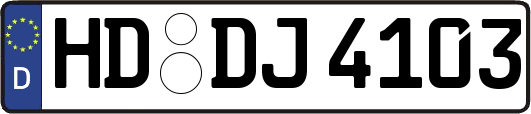 HD-DJ4103