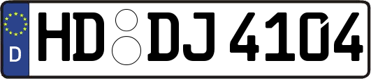 HD-DJ4104