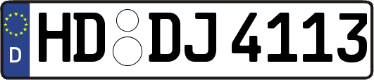HD-DJ4113