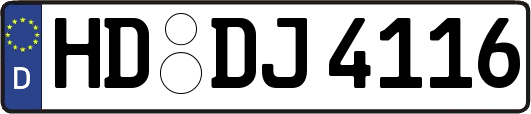 HD-DJ4116