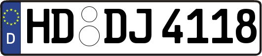 HD-DJ4118