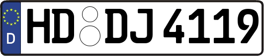 HD-DJ4119